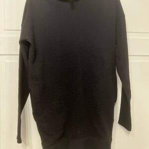 Lululemon Athletica Black Turtleneck Dress